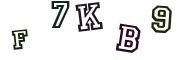 Kép CAPTCHA